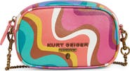 Kurt Geiger London Small Greenwich Leather Camera Bag