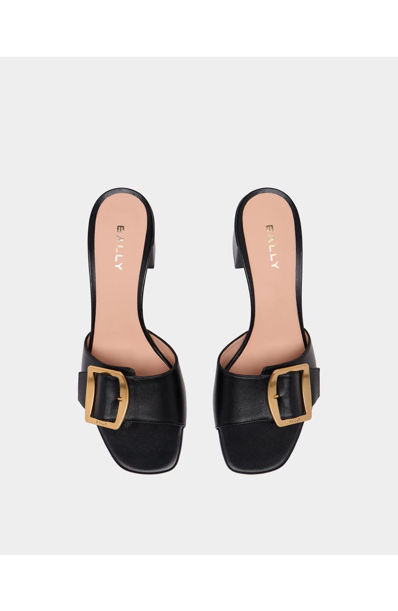 Bally Boucle Mule, Alternate, color, Black