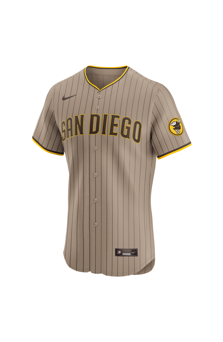 Nike Men's Nike Fernando Tatis Jr. Sand San Diego Padres Alternate Elite Player Jersey, Alternate, color, Khaki