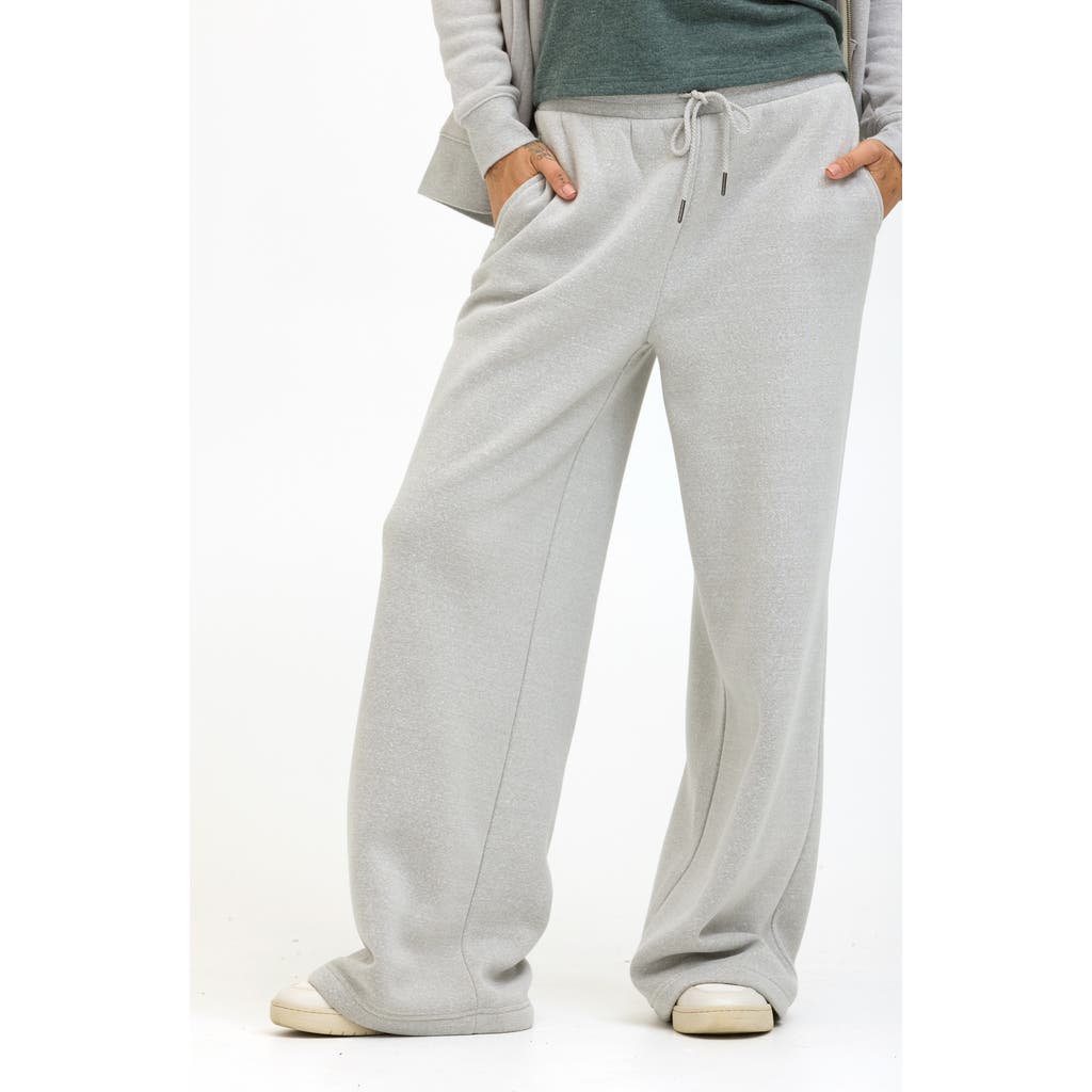 Threads 4 Thought Mora Fleece Sweatpants In Gray