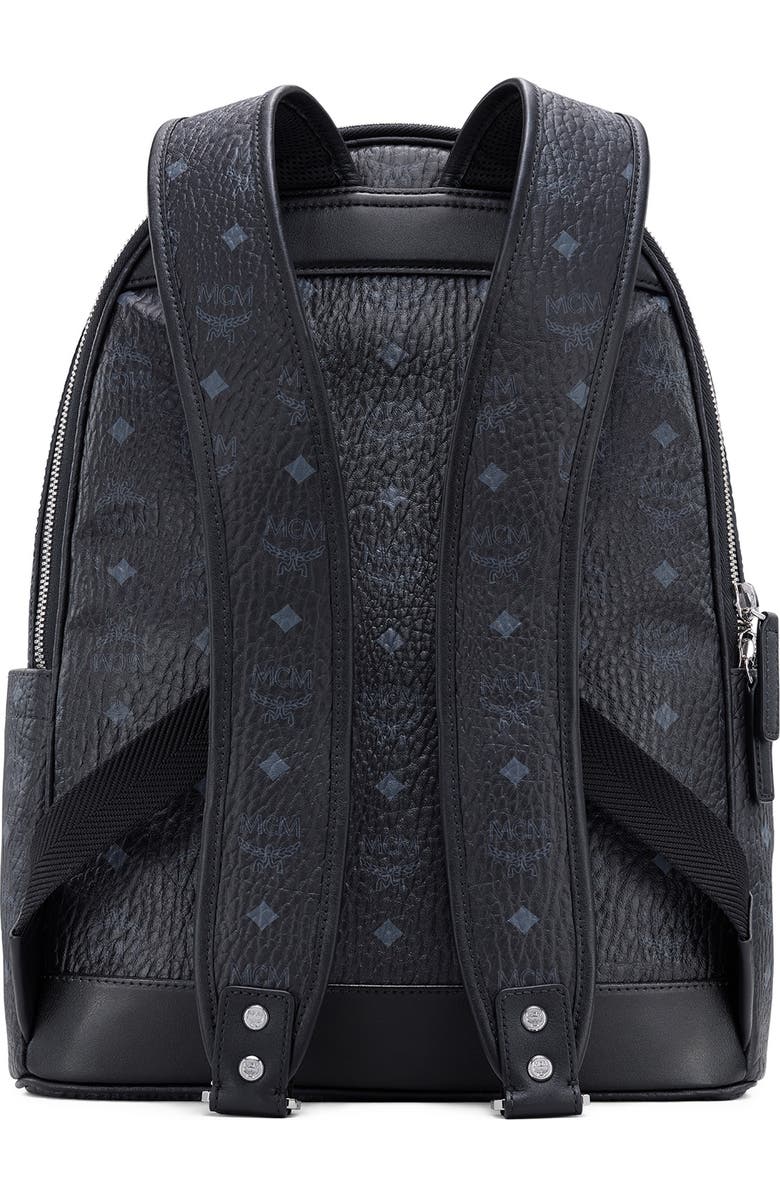 MCM Stark 40 Visetos Backpack, Alternate, color,
