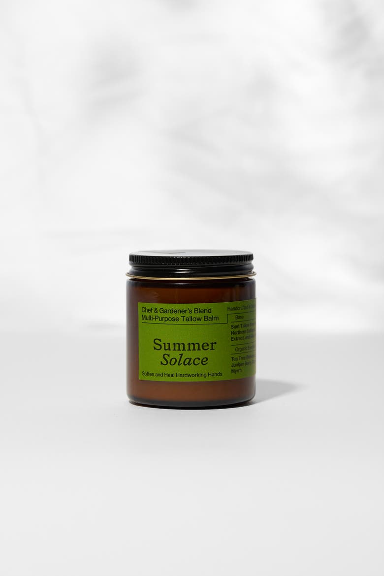 Chef & Gardener's Balm Regenerative Tallow, Alternate, color, Dark Blue / Olive