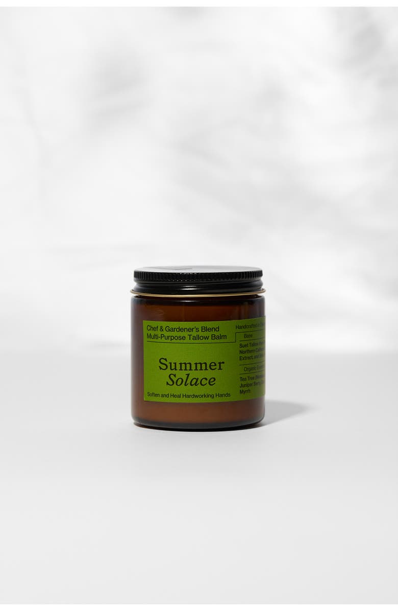 Summer Solace Tallow Chef & Gardener's Balm Regenerative Tallow, Alternate, color, Dark Blue / Olive