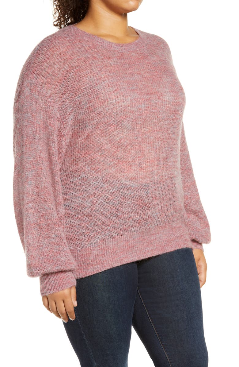 VERO MODA Dolman Sleeve Sweater, Alternate, color, 