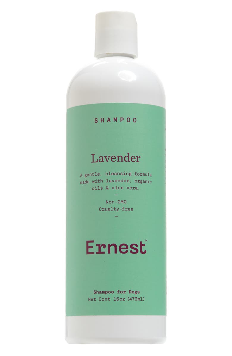 ERNEST Lavender Dog Shampoo, Main, color, 