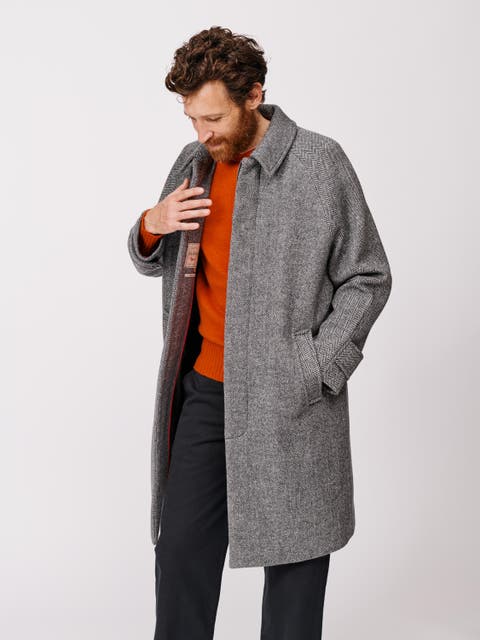 Dawes Wool Blend Overcoat