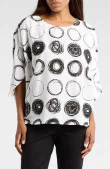 Scribble Dot Top