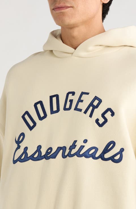 x MLB Dodgers Sport Cotton Blend Graphic Hoodie