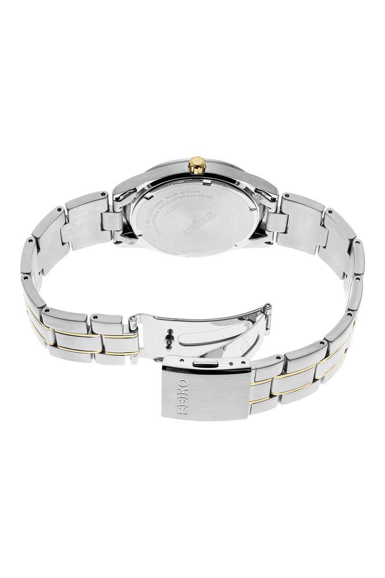 Essentials Bracelet Watch, 37.4mm, Alternate, color, BLACK