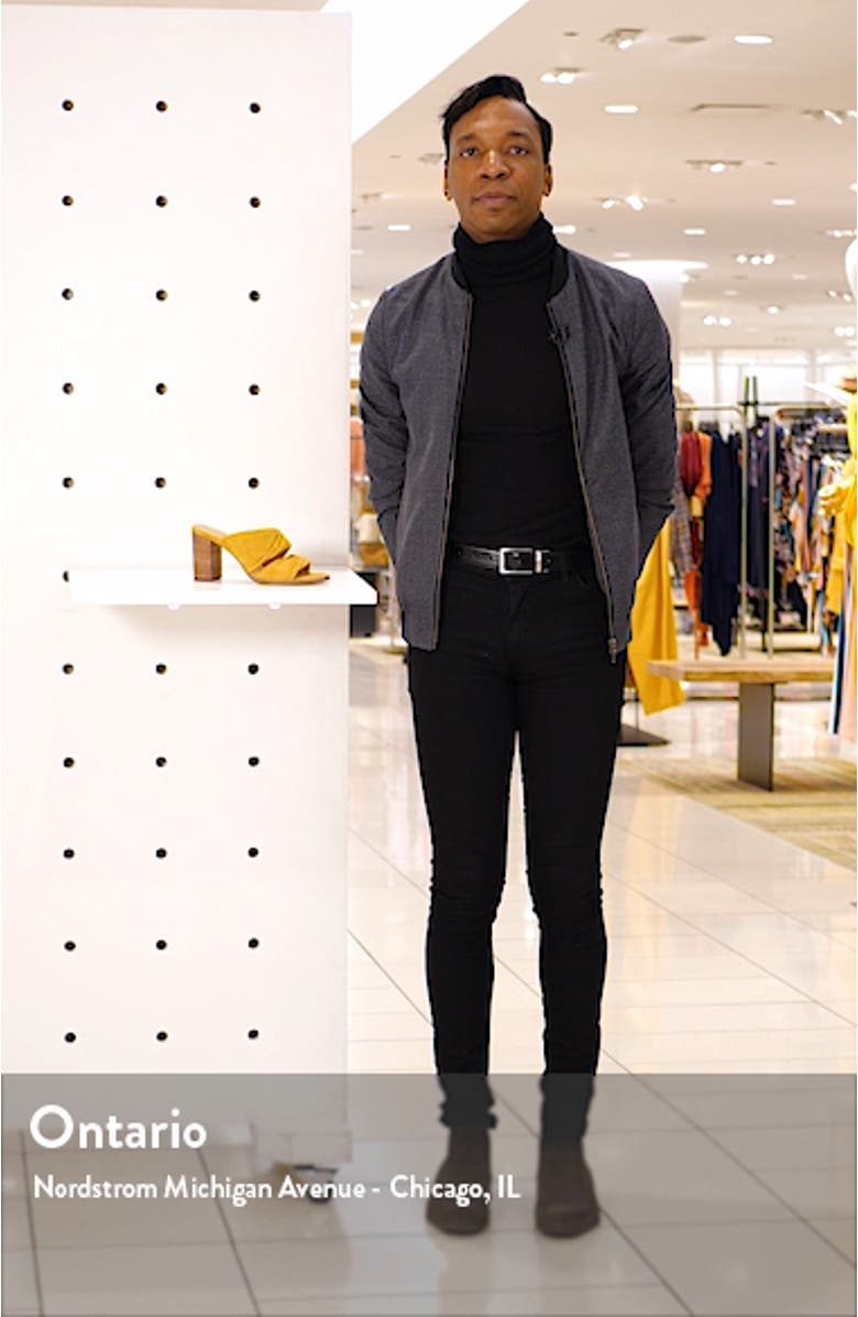 Gesine Open Toe Mule, sales video thumbnail