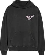 SANTO STUDIO Thugs Need Hugs Graphic Hoodie