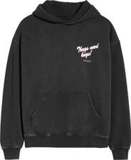 SANTO STUDIO Thugs Need Hugs Graphic Hoodie