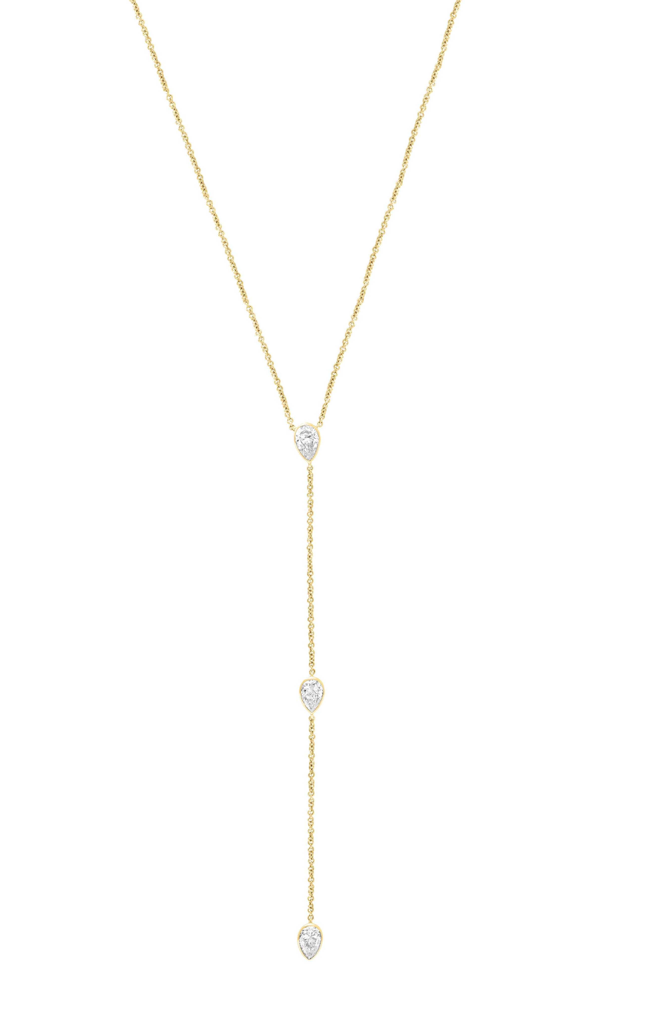 EFFY Lab-Grown Diamond Lariat Necklace
