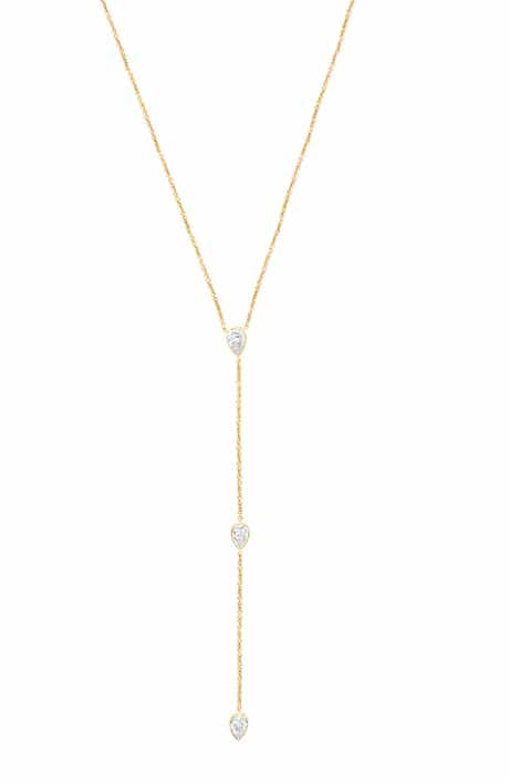 EFFY Lab-Grown Diamond Lariat Necklace
