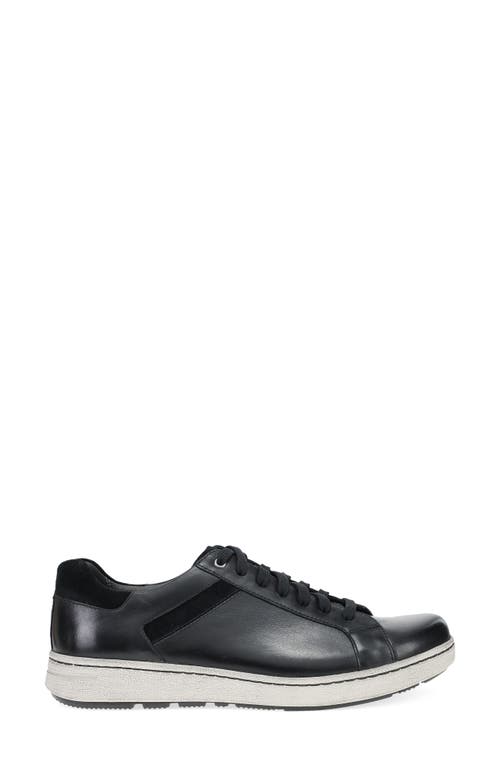 Dansko Trevor Sneaker In Black
