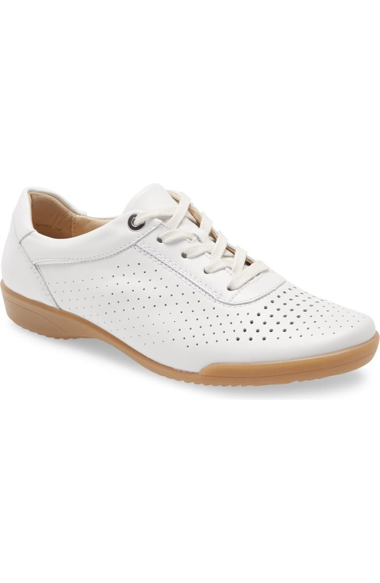 ara Alexis Lace-Up Flat, Main, color,