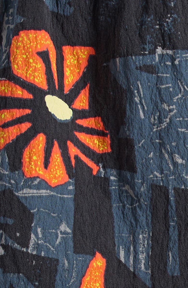 Rip Curl Kids' Mason Liquid Trips Swim Trunks, Alternate, color, Pine Night