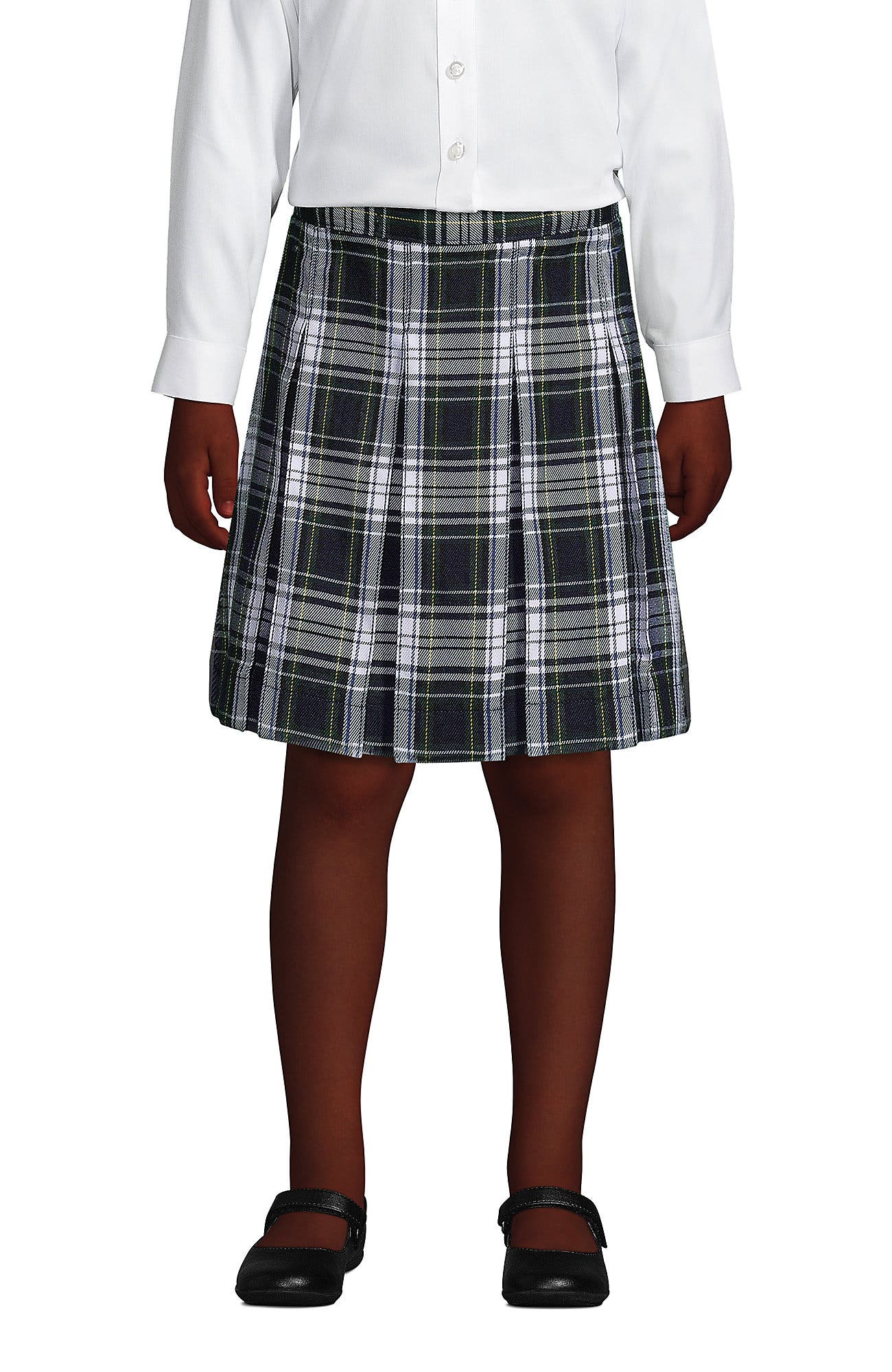 White Plaid