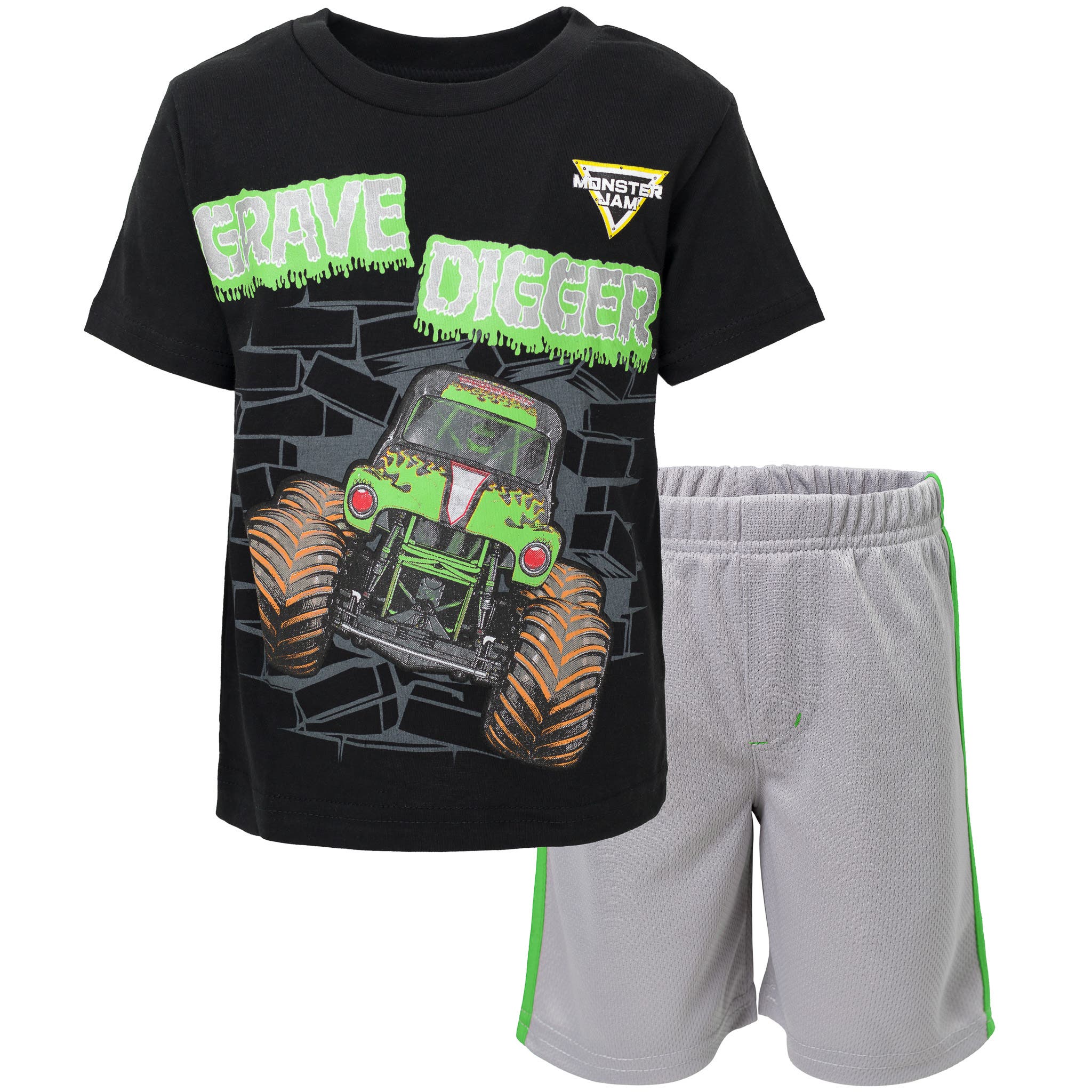 selected Grave Digger Black