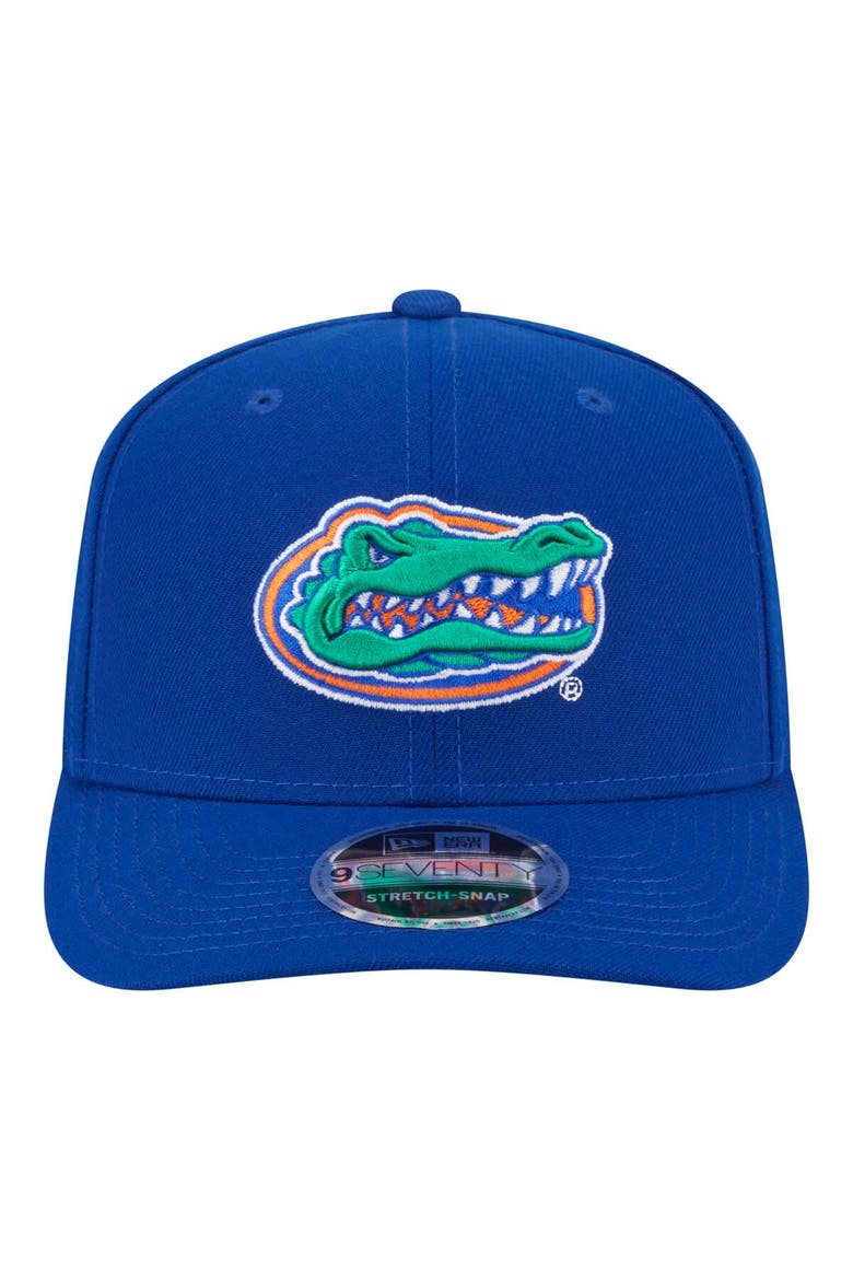Men's New Era  Royal Florida Gators Team Collective 9SEVENTY Stretch-Snap Adjustable Hat, Alternate, color, Royal