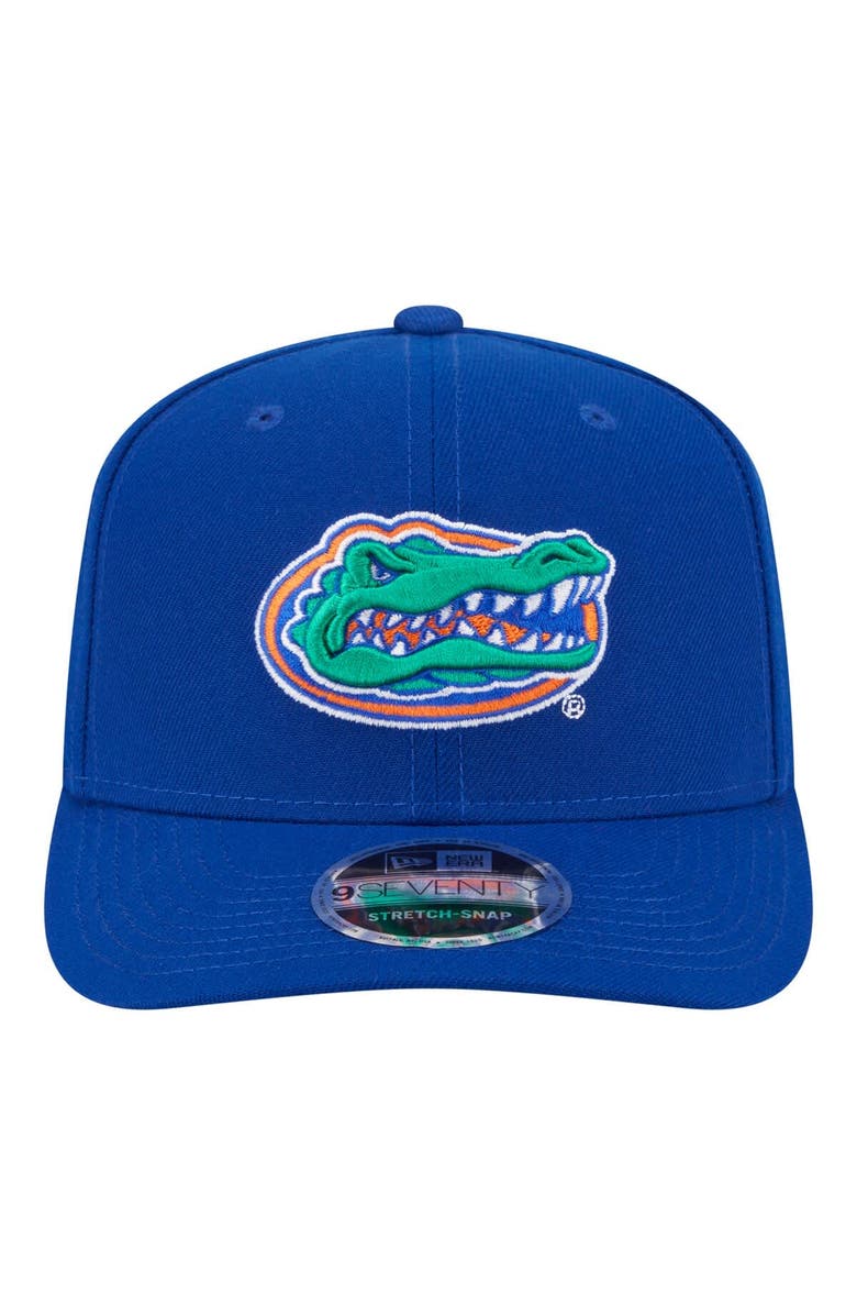 New Era Men's New Era  Royal Florida Gators Team Collective 9SEVENTY Stretch-Snap Adjustable Hat, Alternate, color, Royal