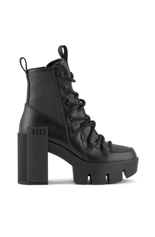 United Nude Grip Explorer Mid Boot In Black