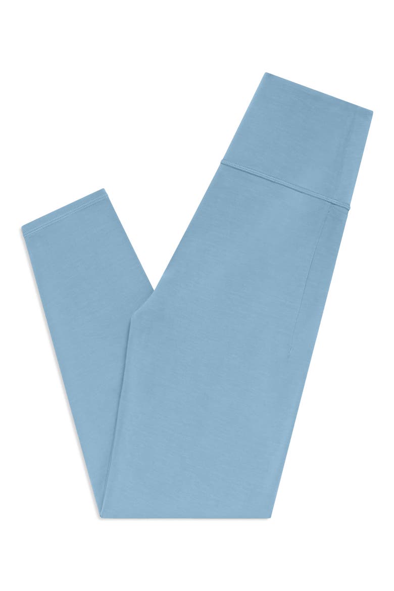 TerraFlow Pocket Leggings, Alternate, color, WINDWARD BLUE