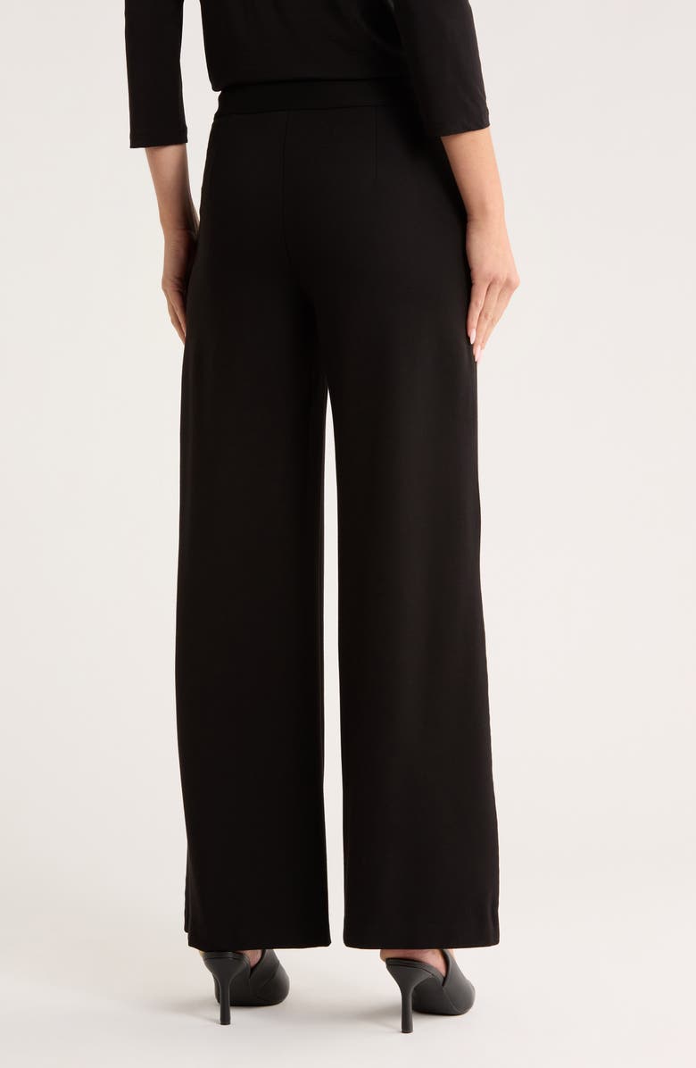 JASON WU Pull-On Wide Leg Pants, Alternate, color, Black