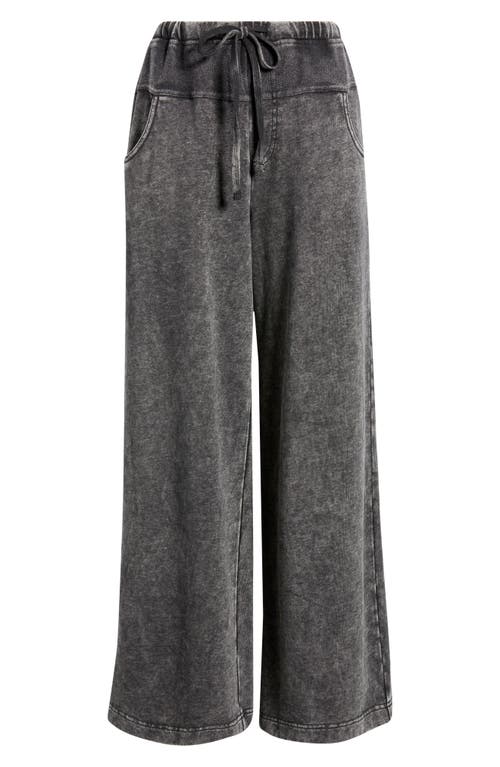 City Blues Drop Waist Lounge Pants In Gray