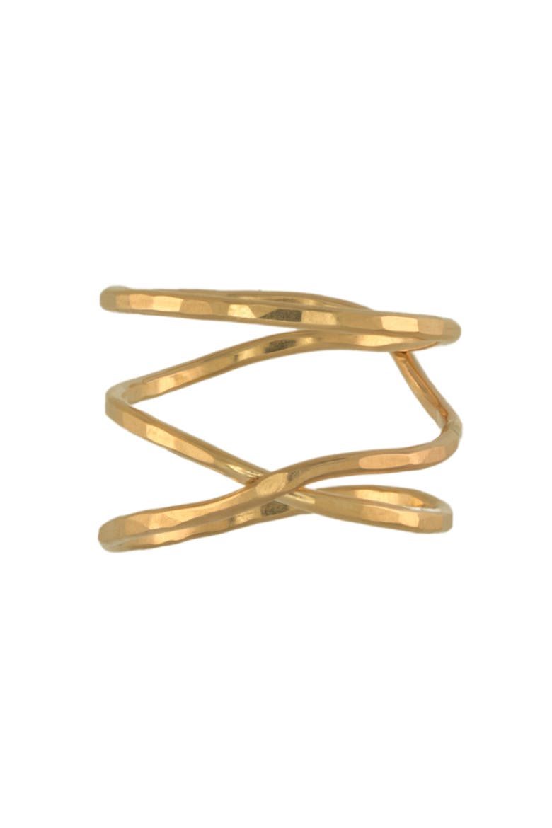 Libre Ring, Alternate, color, 14K Gold Filled