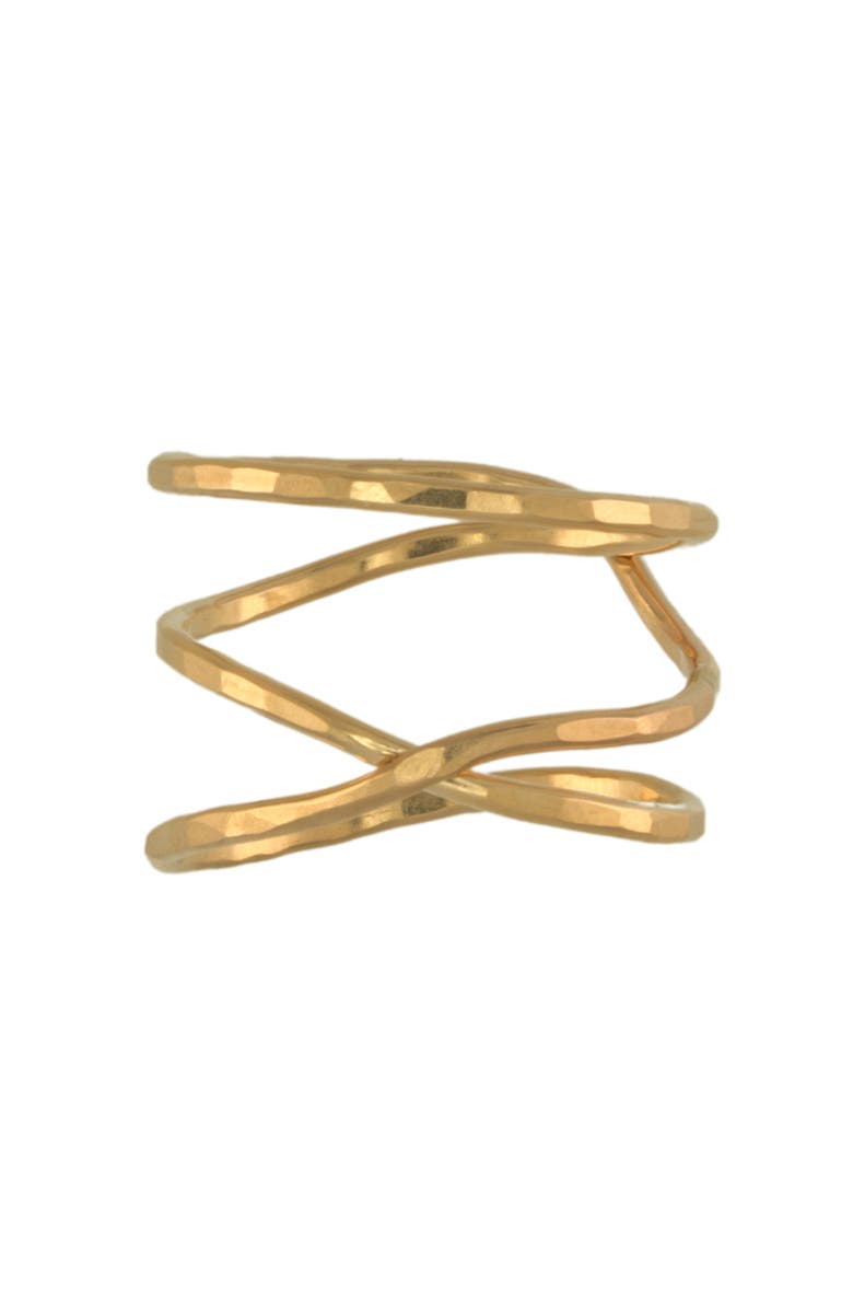 ALBISIA Libre Ring, Alternate, color, 14K Gold Filled