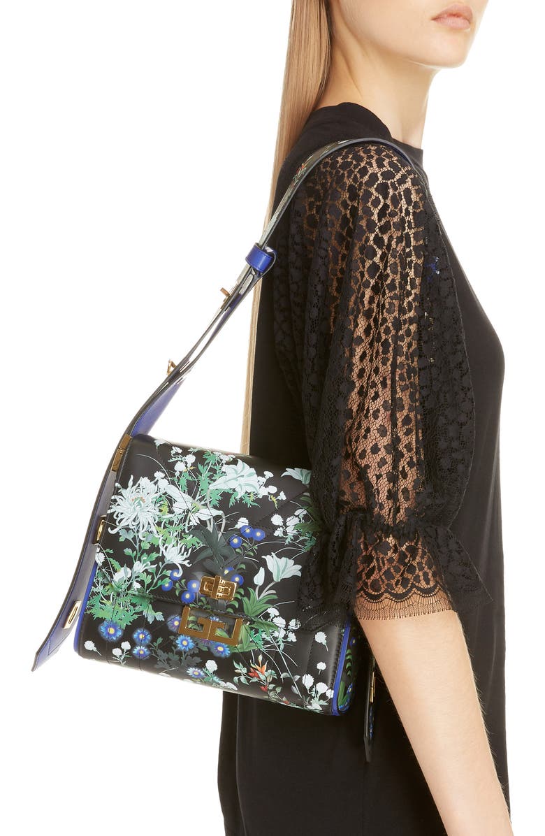 Givenchy Medium Eden Aroma Leather Shoulder Bag, Alternate, color,