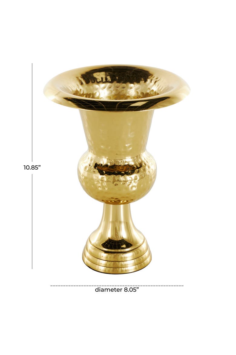 Aluminum Vase, Alternate, color, GOLD