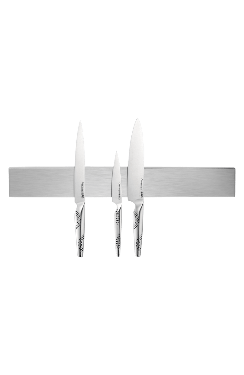 Cuisine::pro<sup>®</sup> iD3<sup>®</sup> Magnetic Knife Holder 15.5", Main, color, Silver