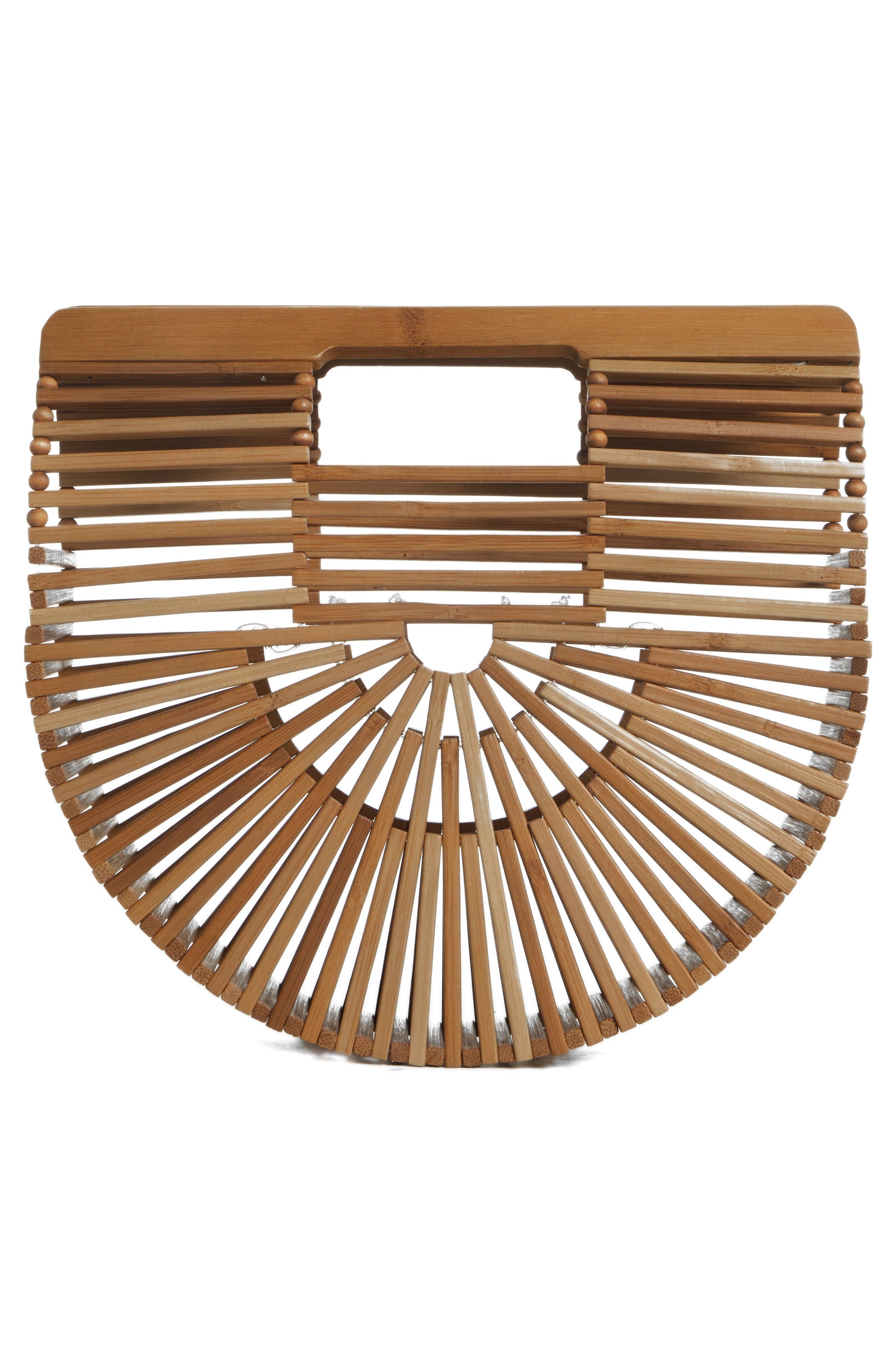 Cult Gaia Mini Ark Handbag, Alternate, color, 