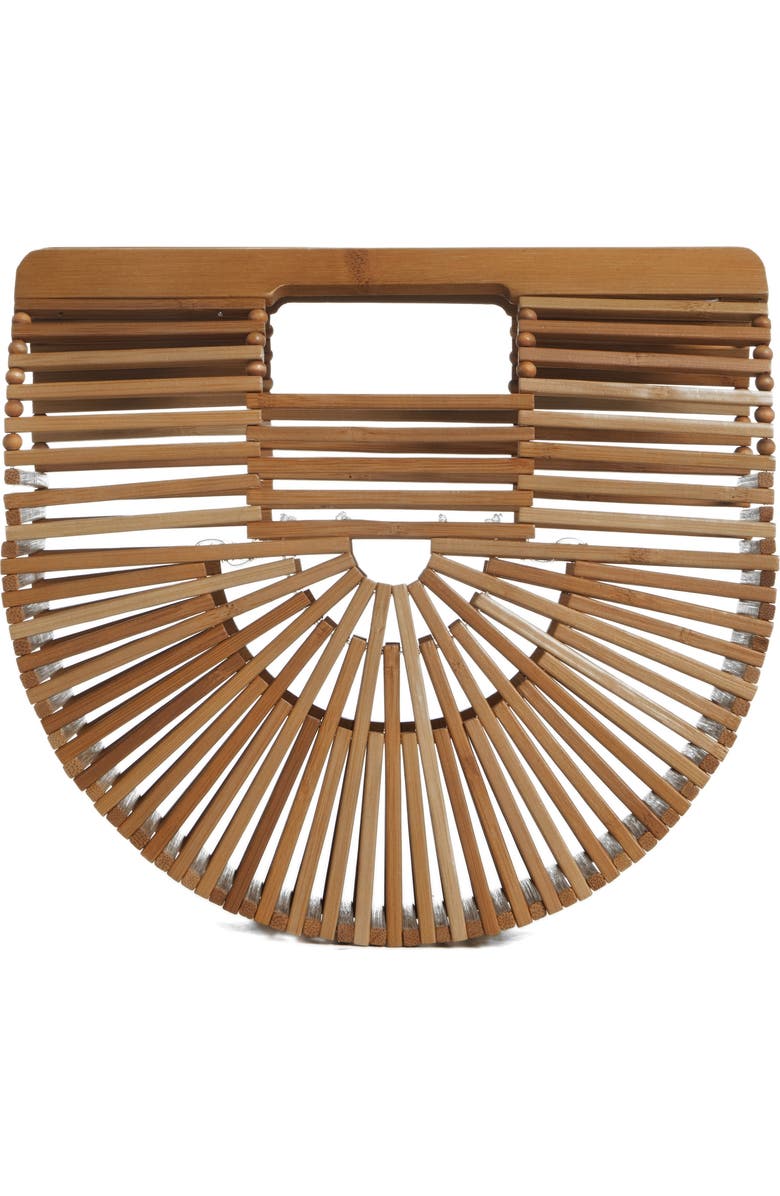 Cult Gaia Mini Ark Handbag, Alternate, color,