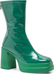 Free People Double Stack Platform Bootie