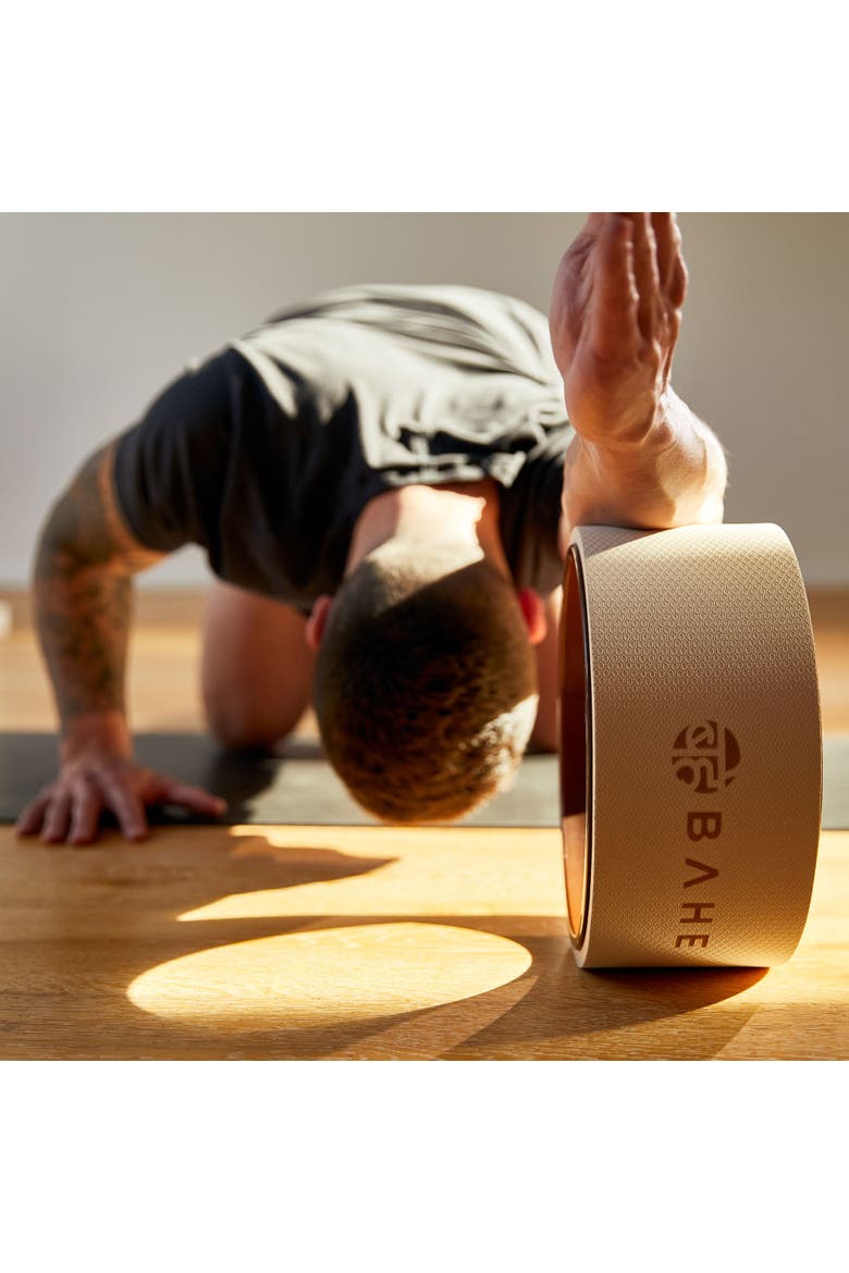 Yoga Wheel Regular, Alternate, color, Dusty Beige
