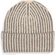 NORDSTROM RACK Ribbed Cuffed Beanie