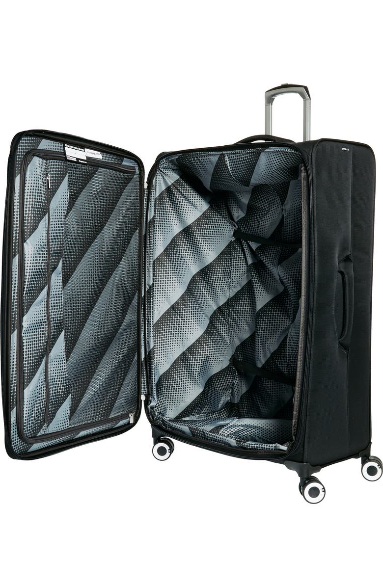 IT LUGGAGE Intrepid 31-Inch Softside Spinner Luggage, Alternate, color, Black