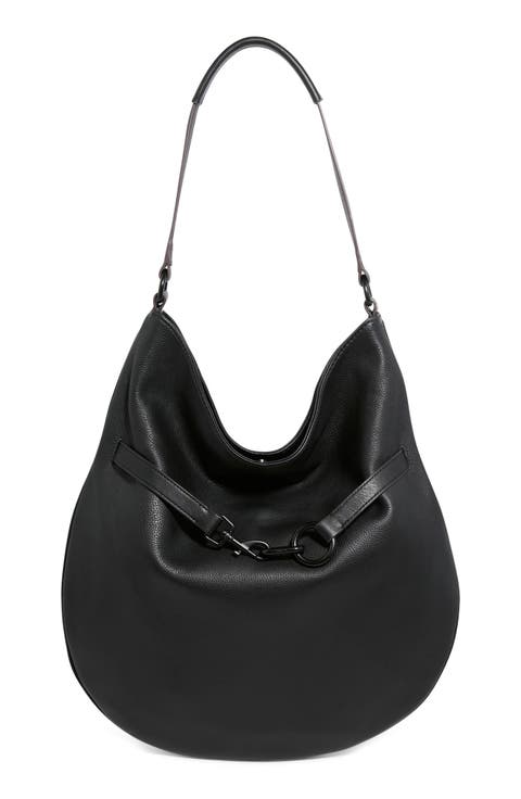 Essex Leather Hobo Bag