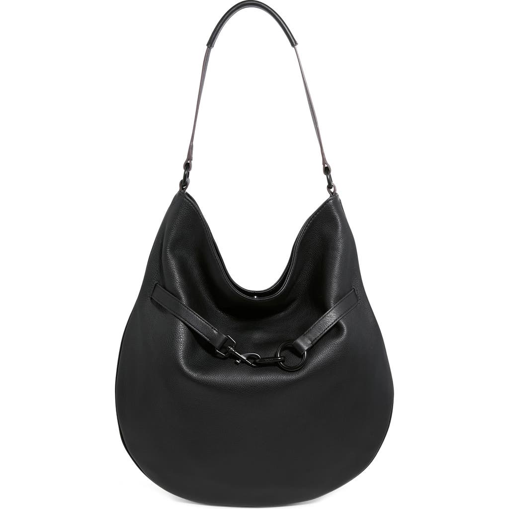 Aimee Kestenberg Essex Leather Hobo Bag In Black