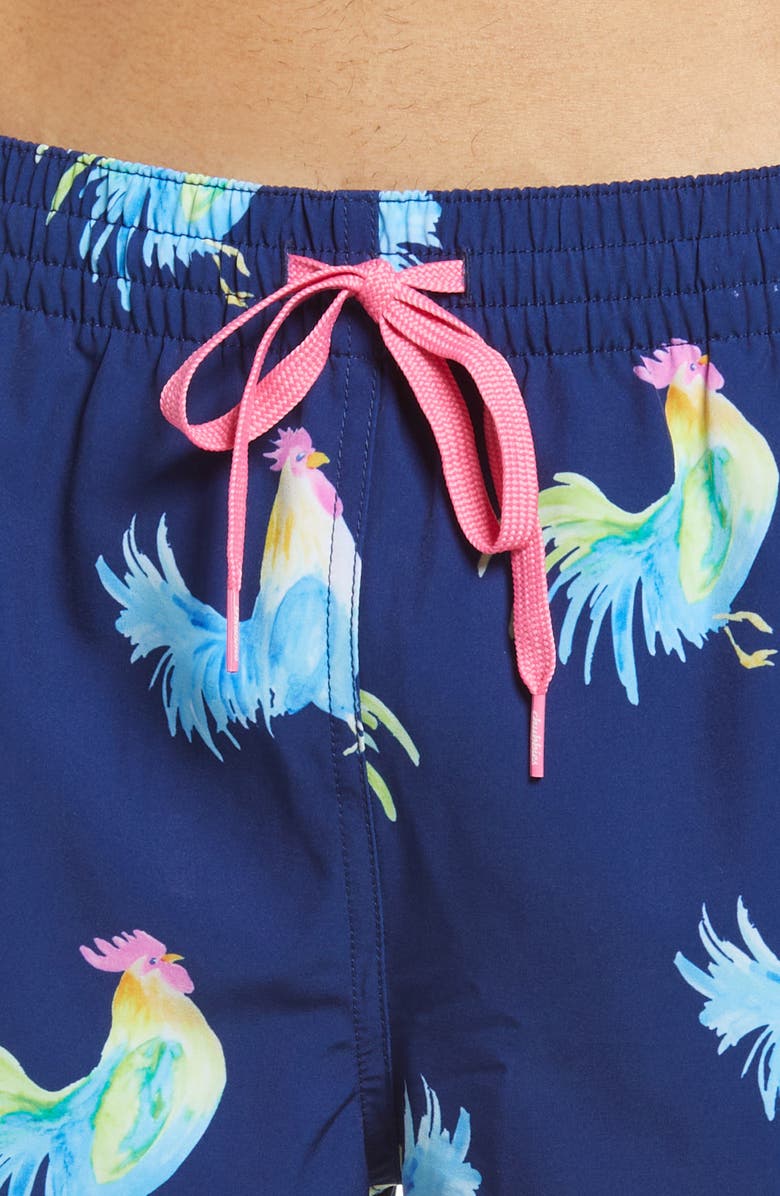 Chubbies The Fowl Plays 5.5-Inch Swim Trunks, Alternate, color, 