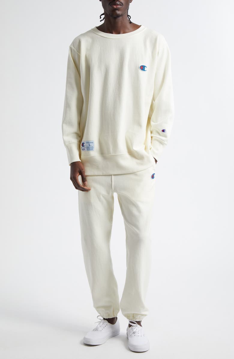 Undercover x Champion Reverse Weave<sup>®</sup> Sweatshirt, Alternate, color, Ivory