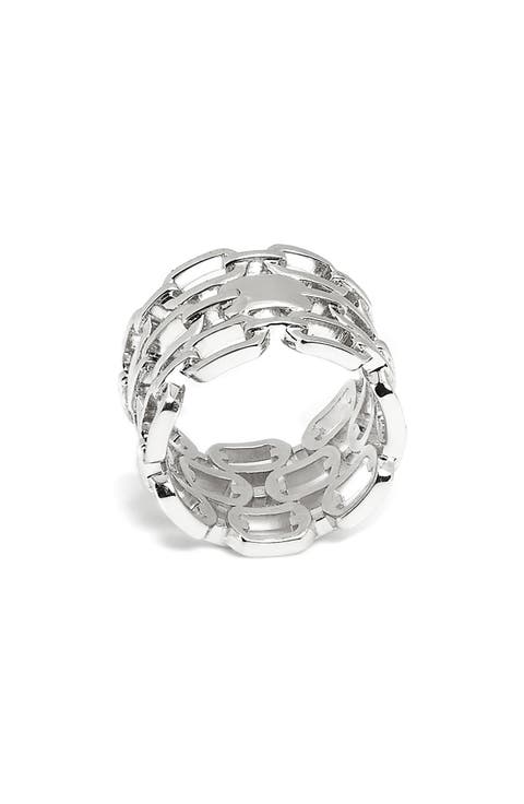 Modern Link Ring