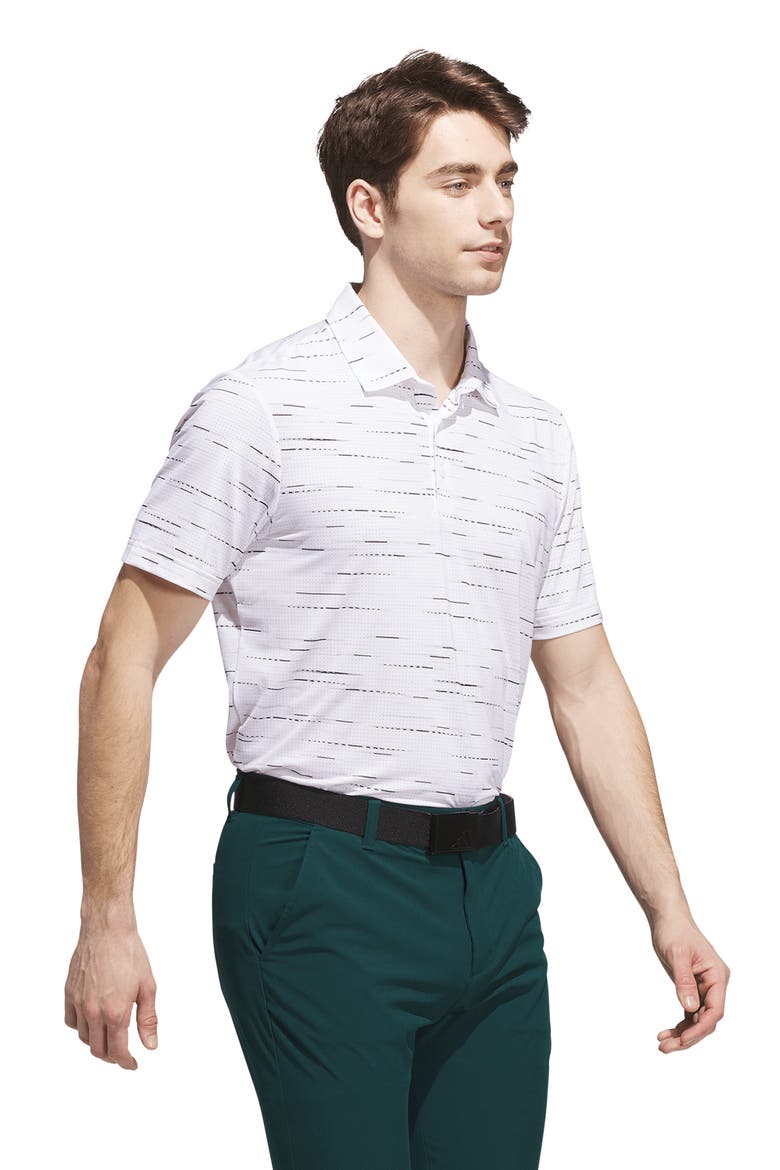 Ultra Mesh Short Sleeve Polo, Alternate, color, CLEAR PINK