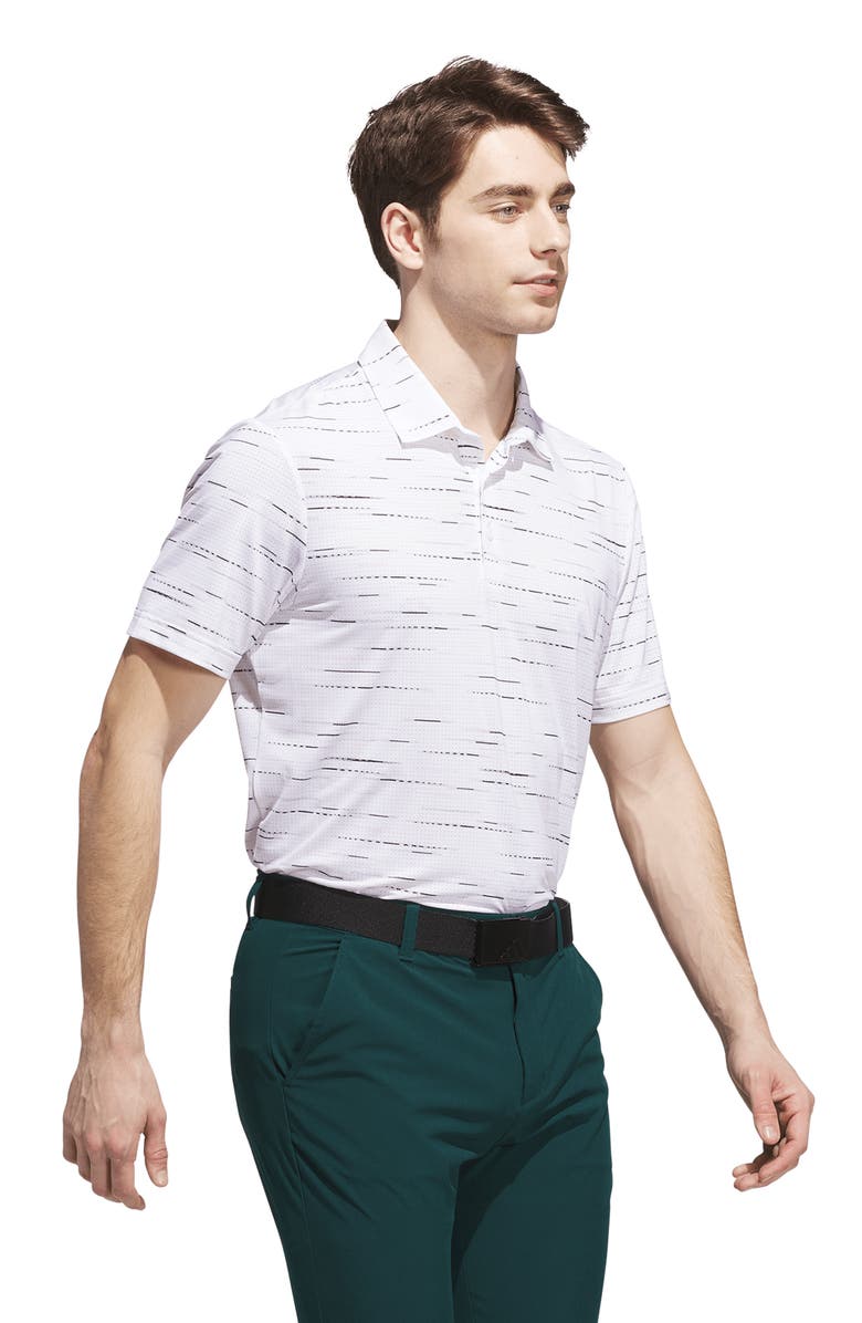adidas Golf Ultra Mesh Short Sleeve Polo, Alternate, color, Clear Pink
