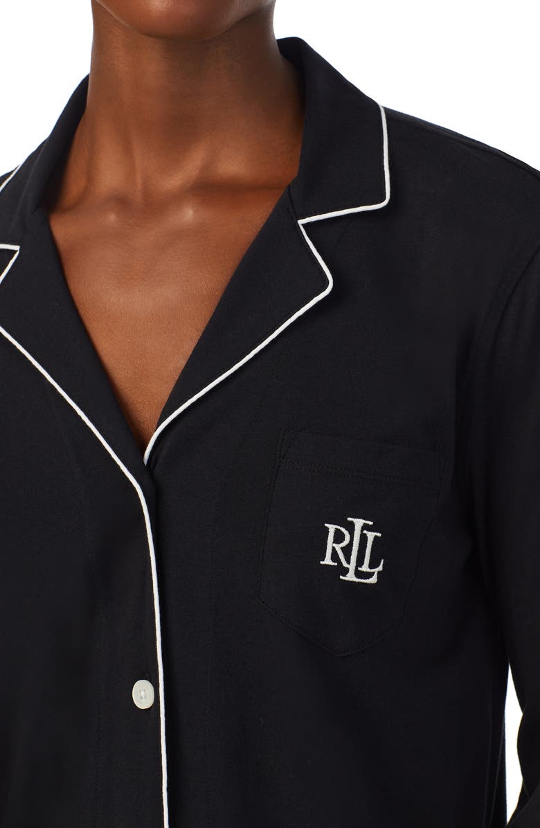 Lauren Ralph Lauren Monogram Pajamas, Alternate, color, 