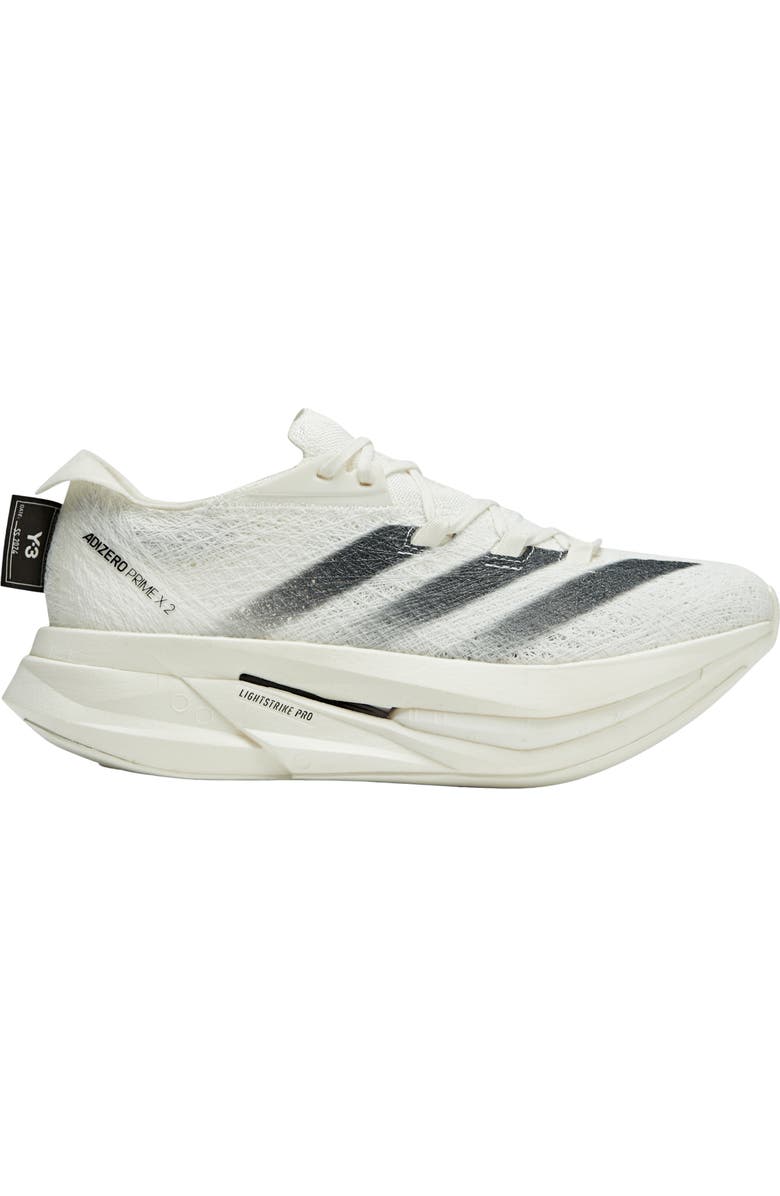 Y-3 Prime x 2 STRUNG Running Shoe, Alternate, color,