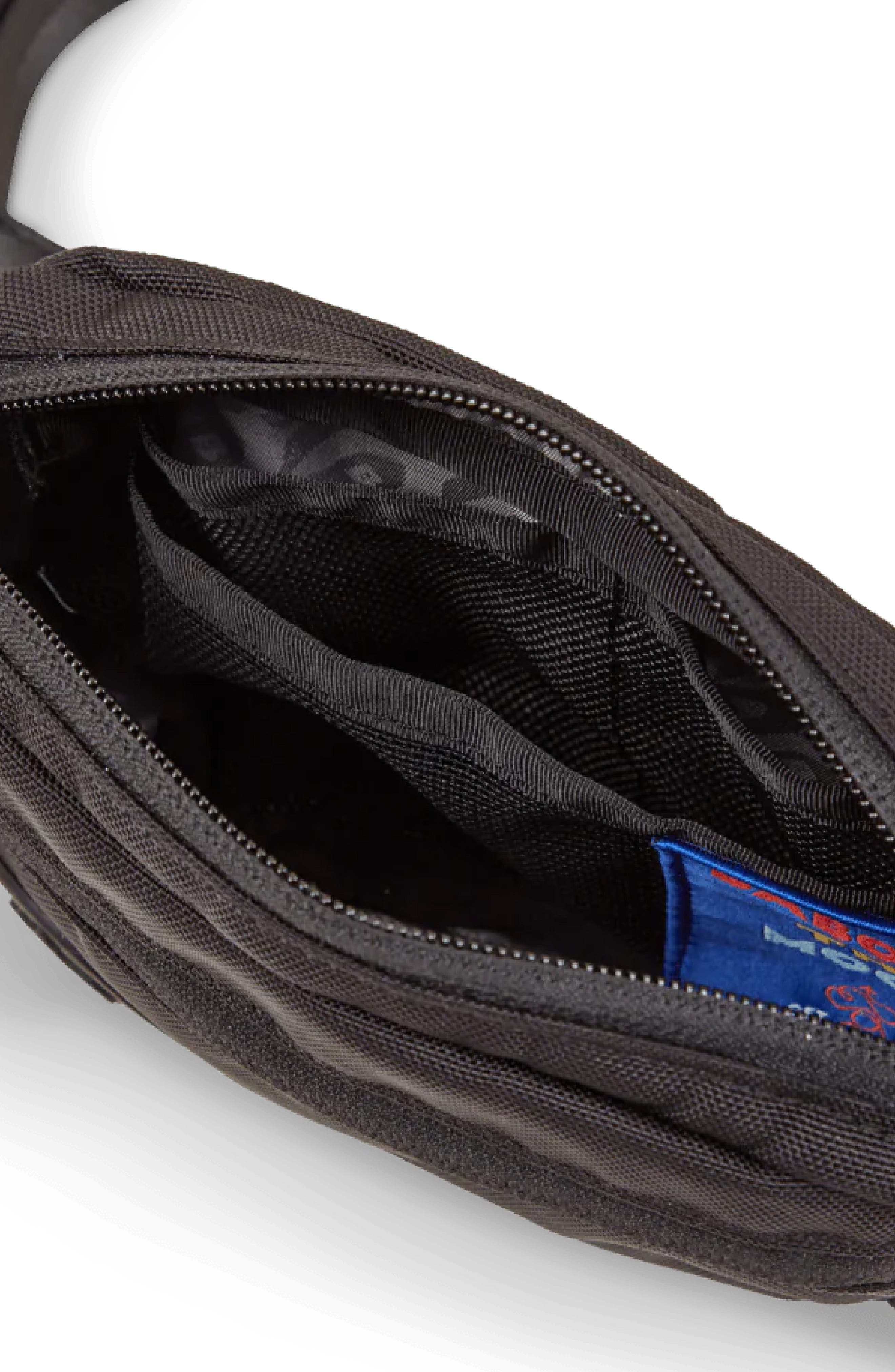 Baboon to the Moon Core Water Resistant Nylon Mini Belt Bag, Alternate, color, Black